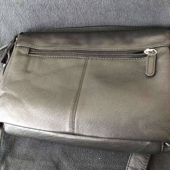 Naturalizer Leather Crossbody Bag - Picture 9 of 10
